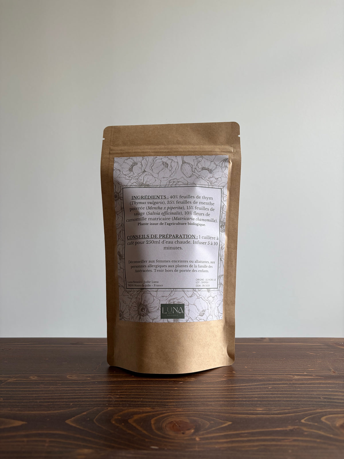 Souffle hivernal - Infusion de plantes - 50 g