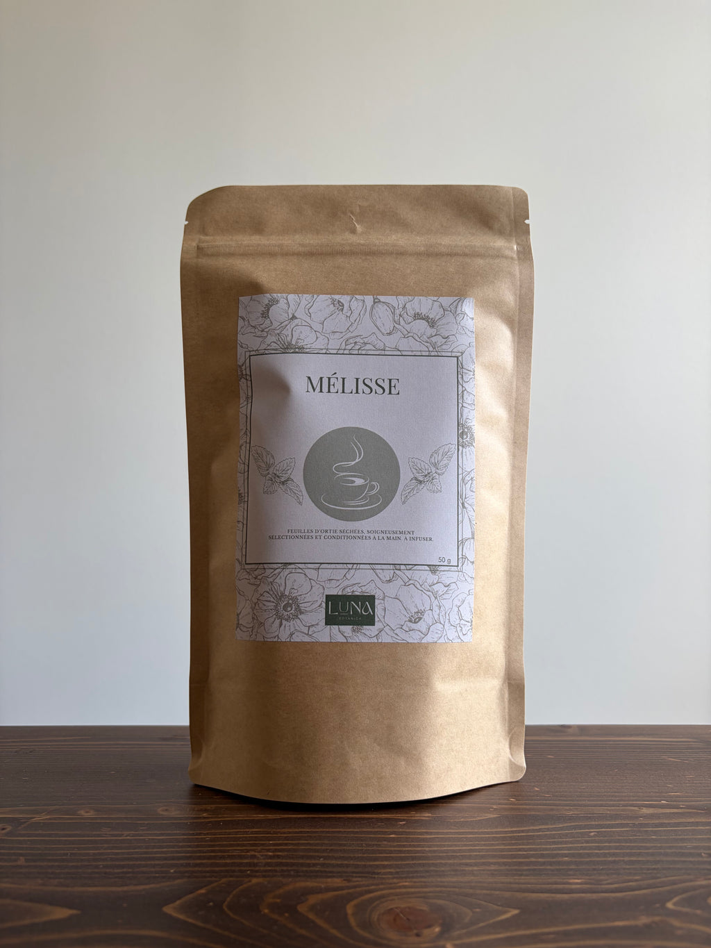 Mélisse – Feuilles séchées – 50 g
