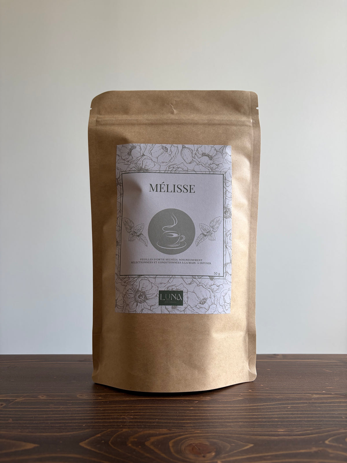 Mélisse – Feuilles séchées – 50 g