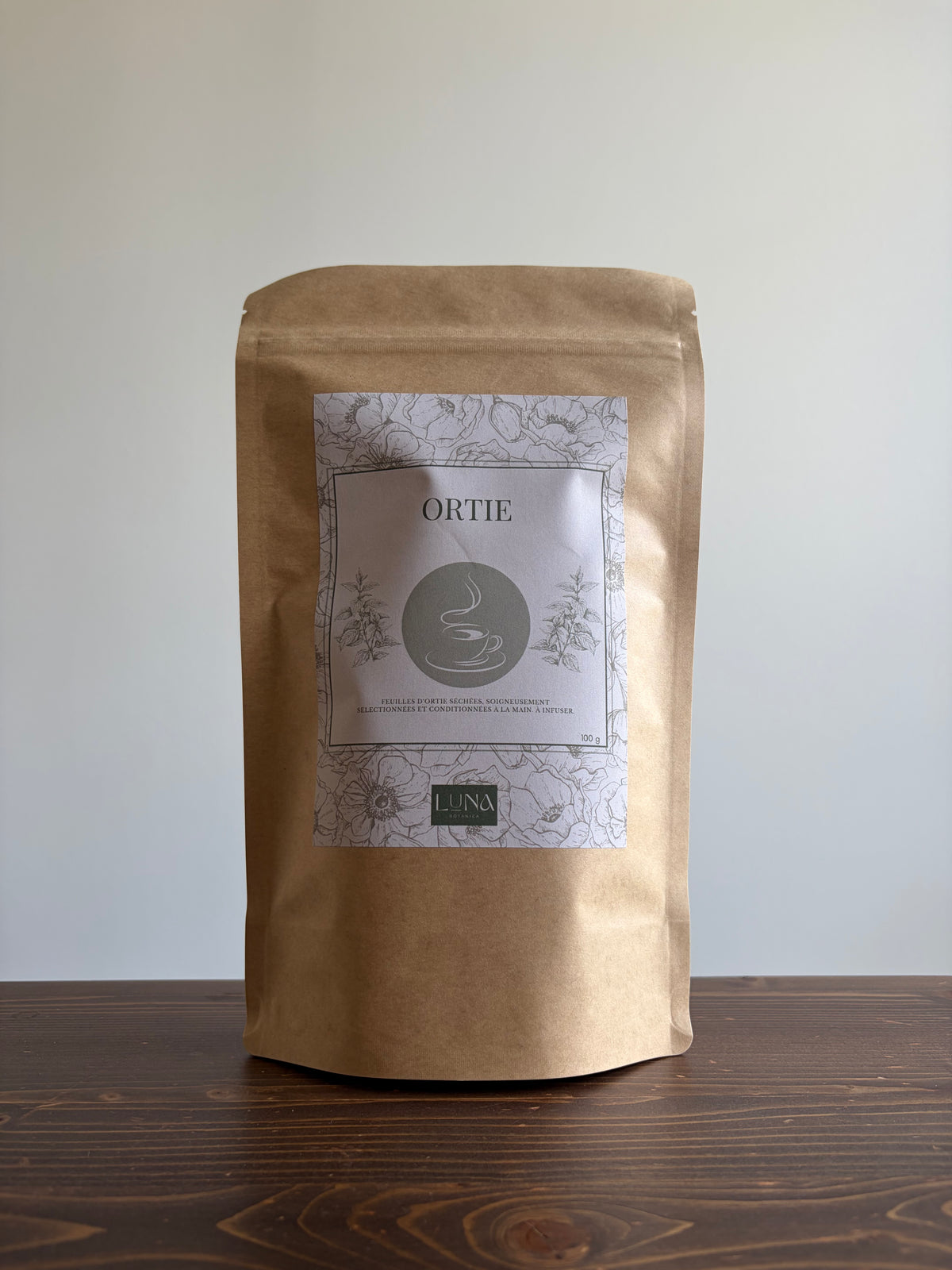 Ortie – Feuilles séchées – 100 g