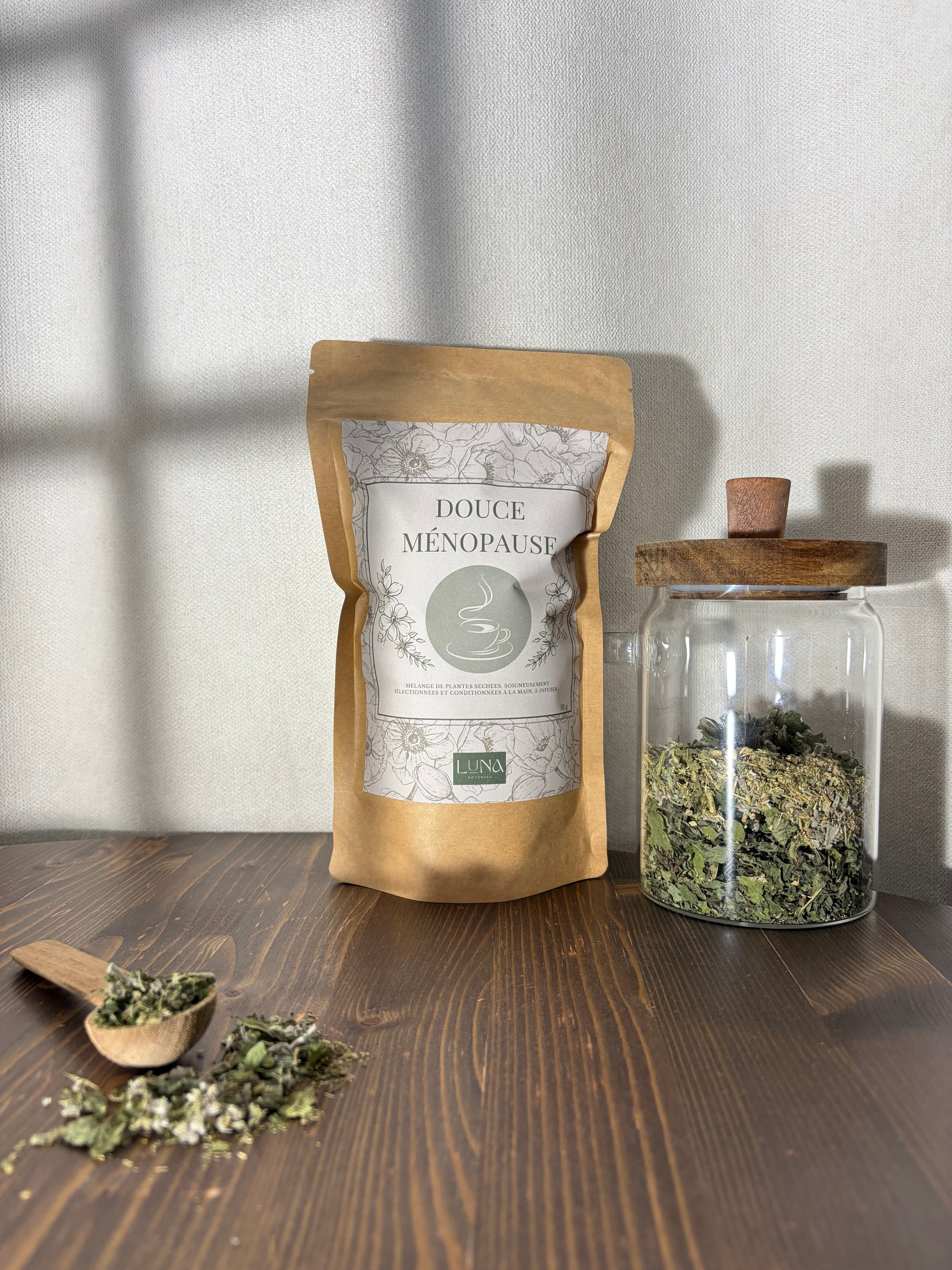 Douce ménopause - Infusion de plantes - 50 g
