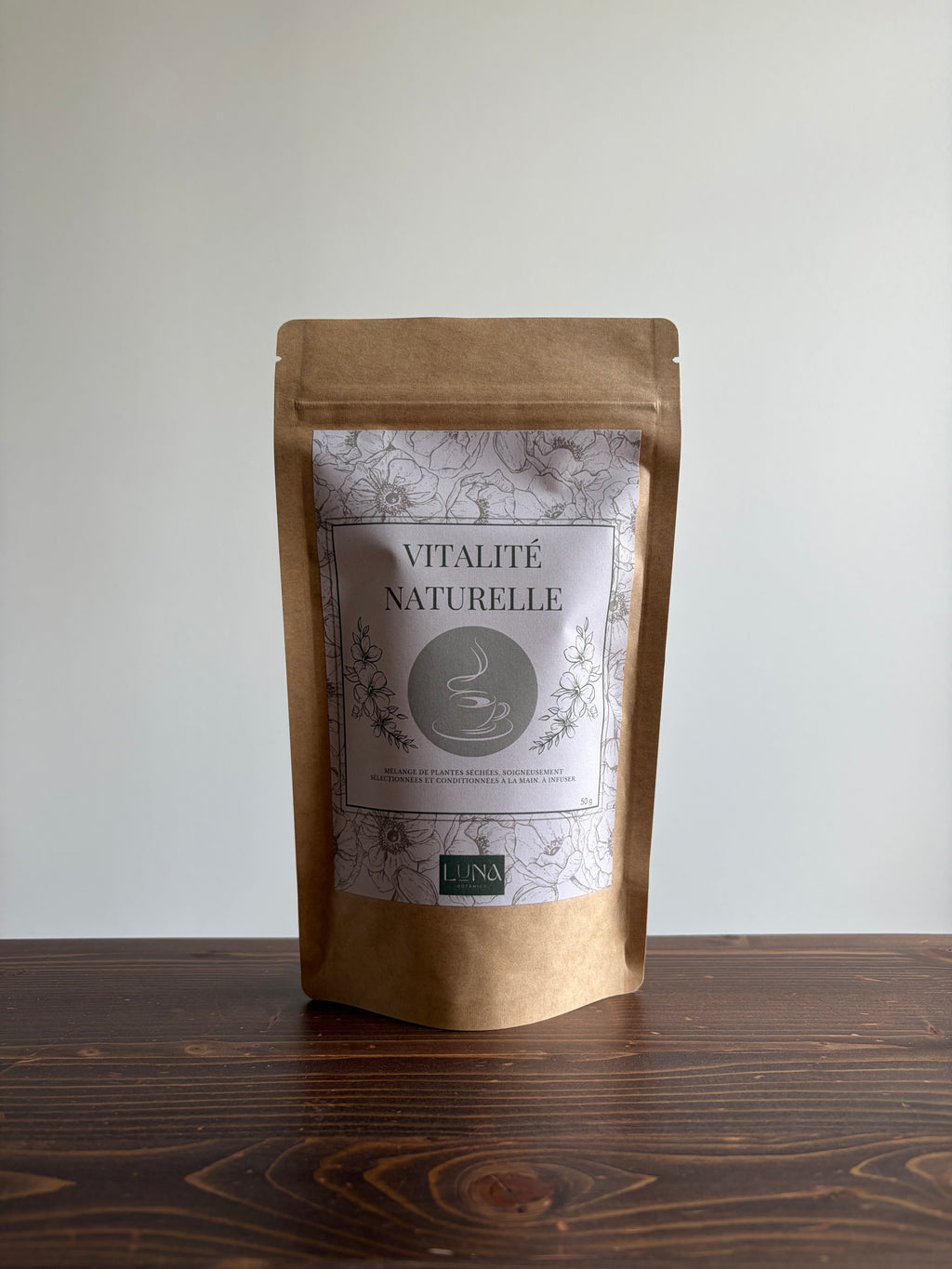 Vitalité naturelle - Infusion de plantes - 50 g