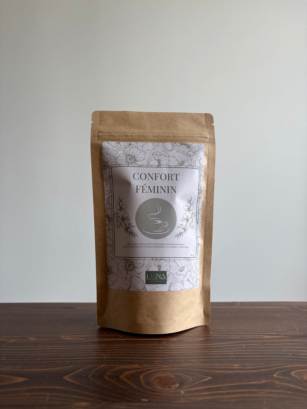 Confort féminin - Infusion de plantes - 50 g