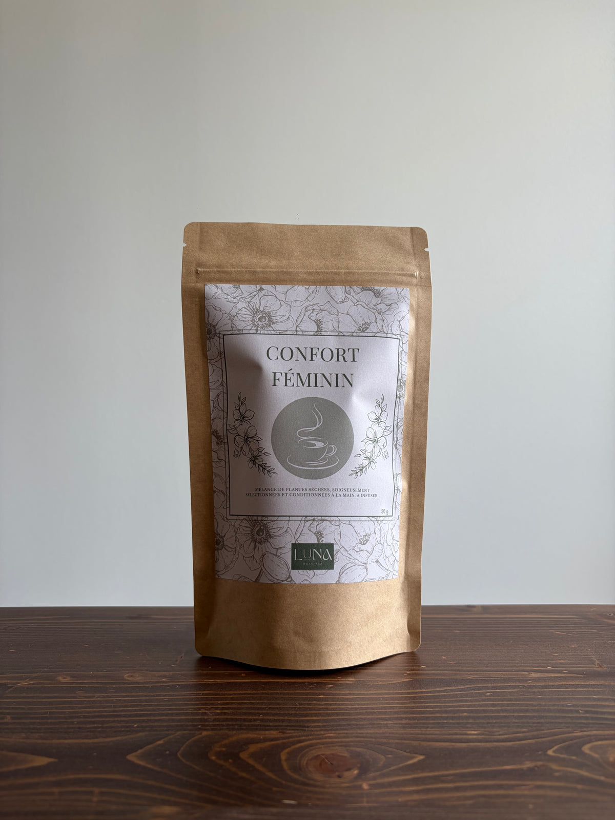Confort féminin - Infusion de plantes - 50 g
