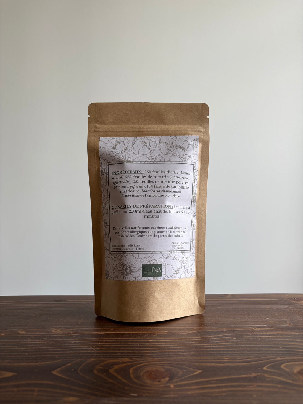 Vitalité naturelle - Infusion de plantes - 50 g