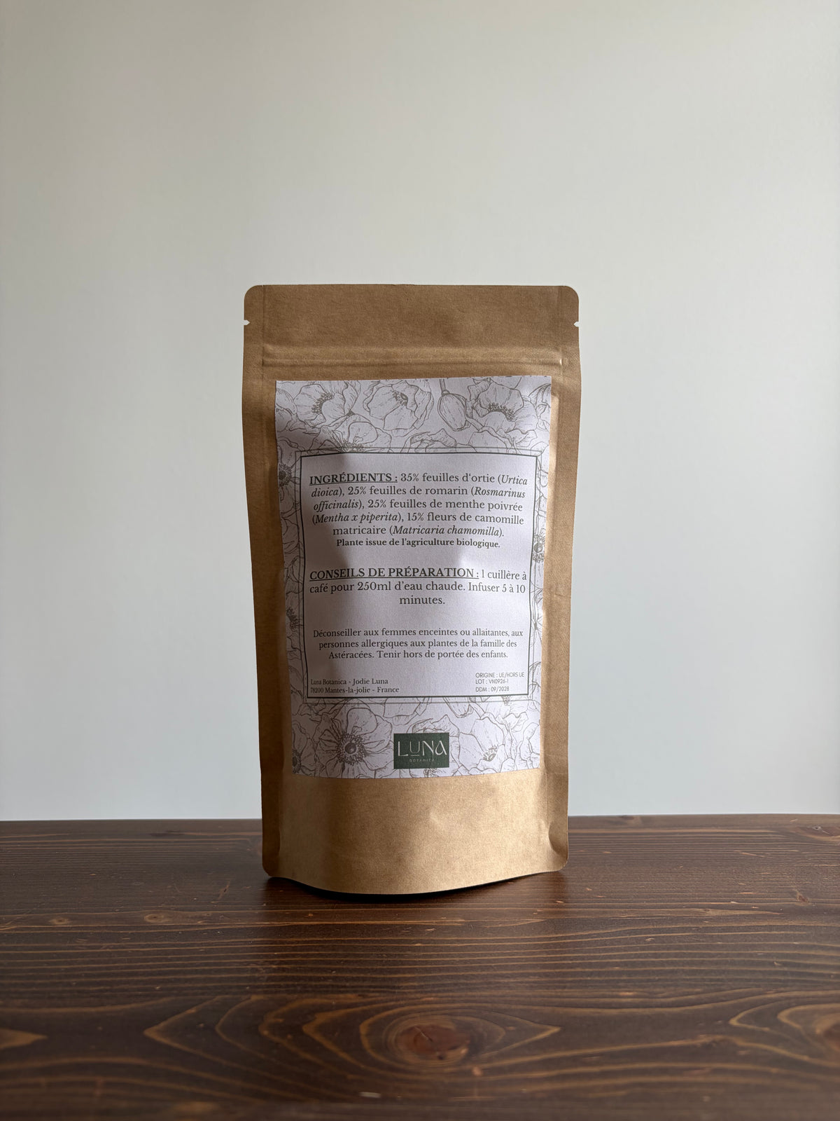 Vitalité naturelle - Infusion de plantes - 50 g