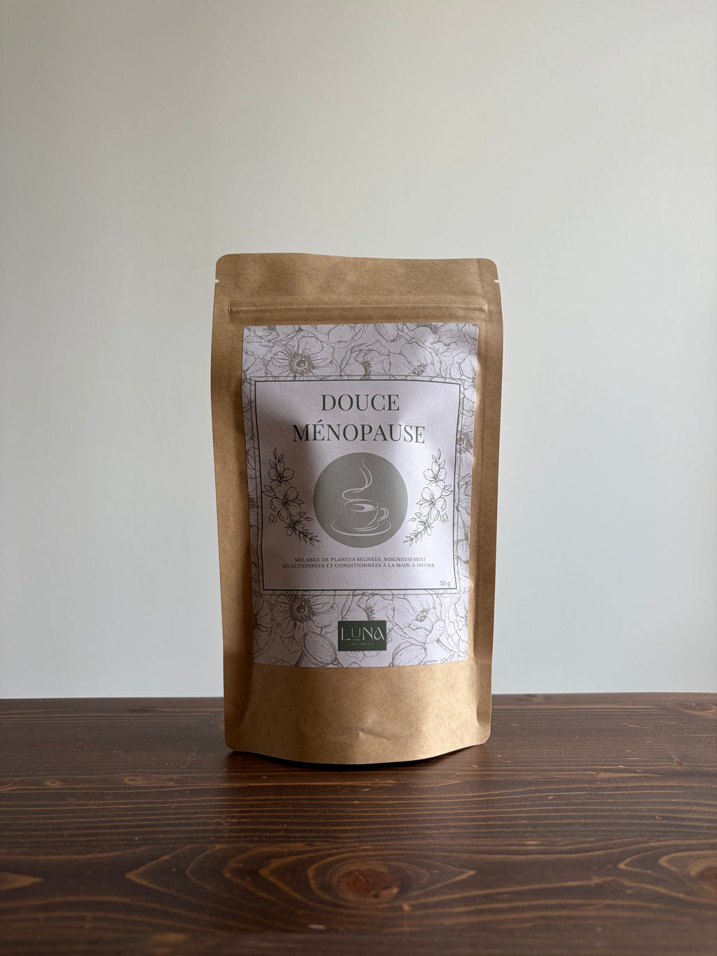 Douce ménopause - Infusion de plantes - 50 g