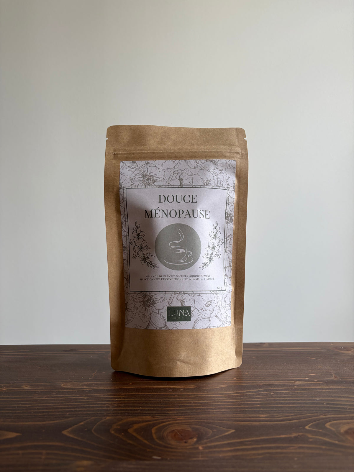 Douce ménopause - Infusion de plantes - 50 g