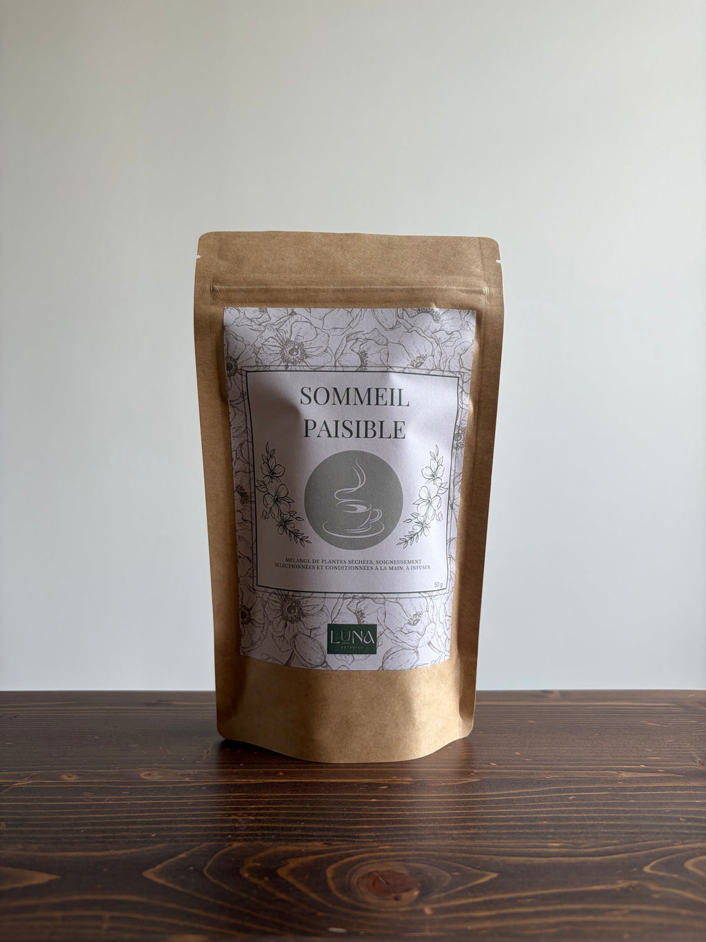 Sommeil paisible - Infusion de plantes - 50 g