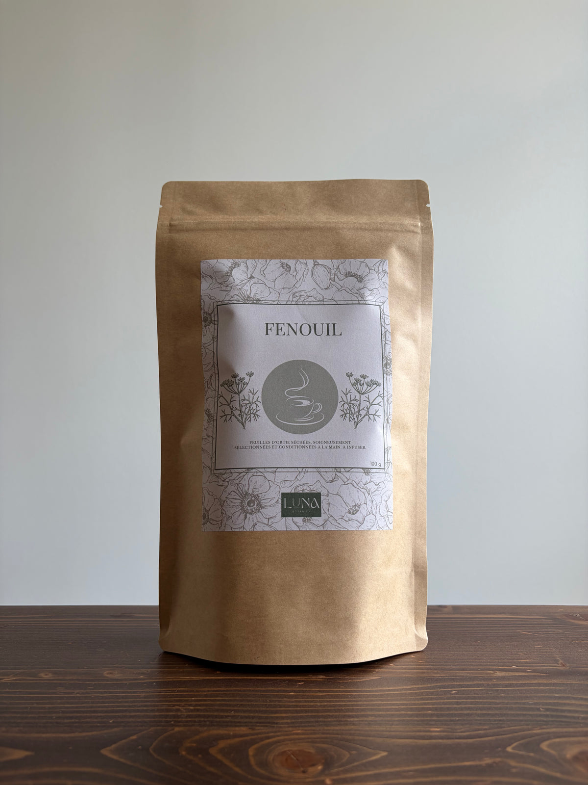 Fenouil - Graines séchées - 100 g