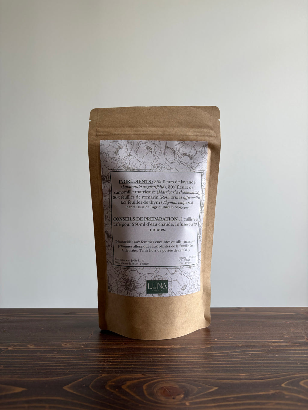 Sommeil paisible - Infusion de plantes - 50 g