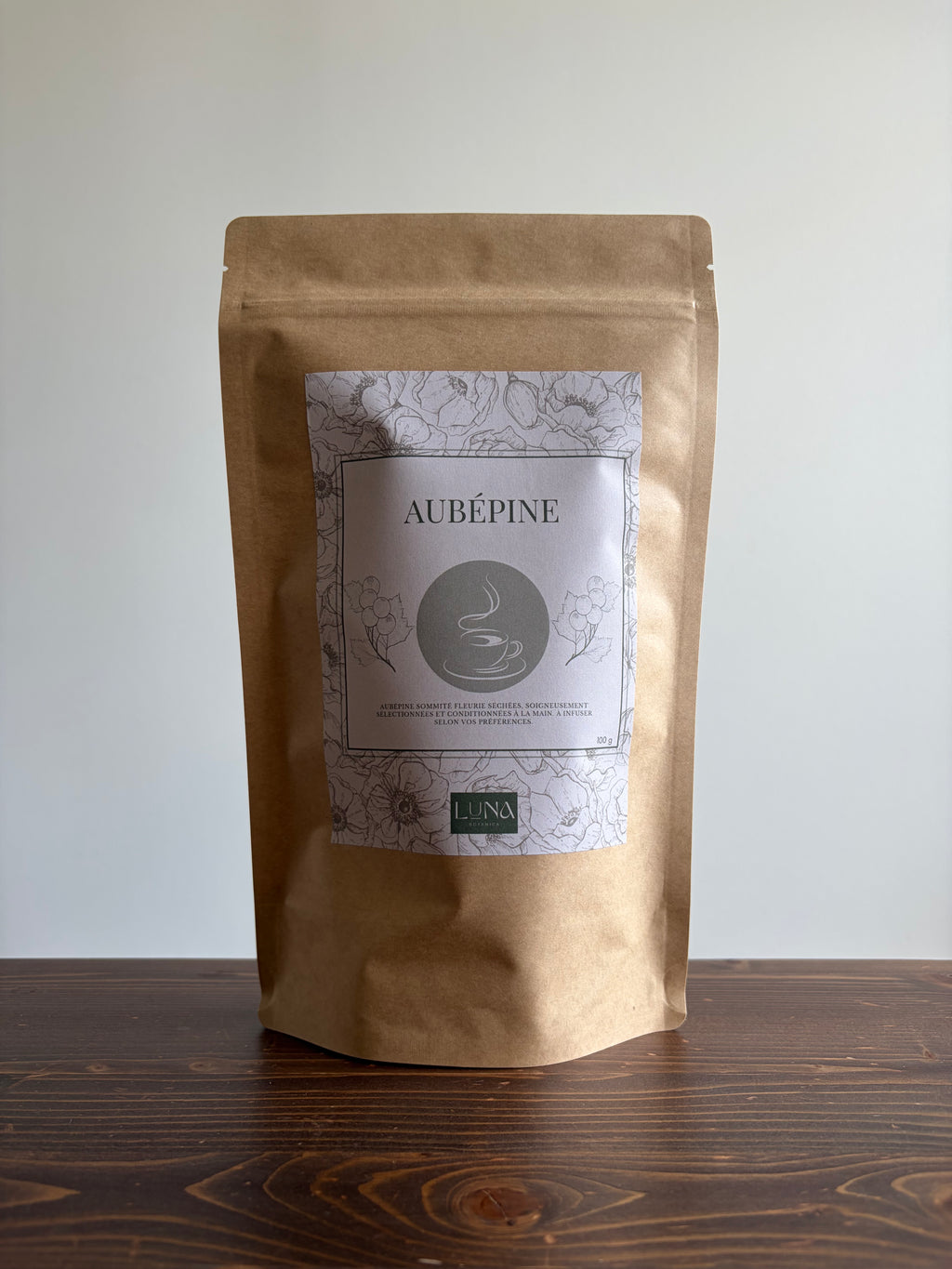 Aubépine - sommité fleurie - 100 g