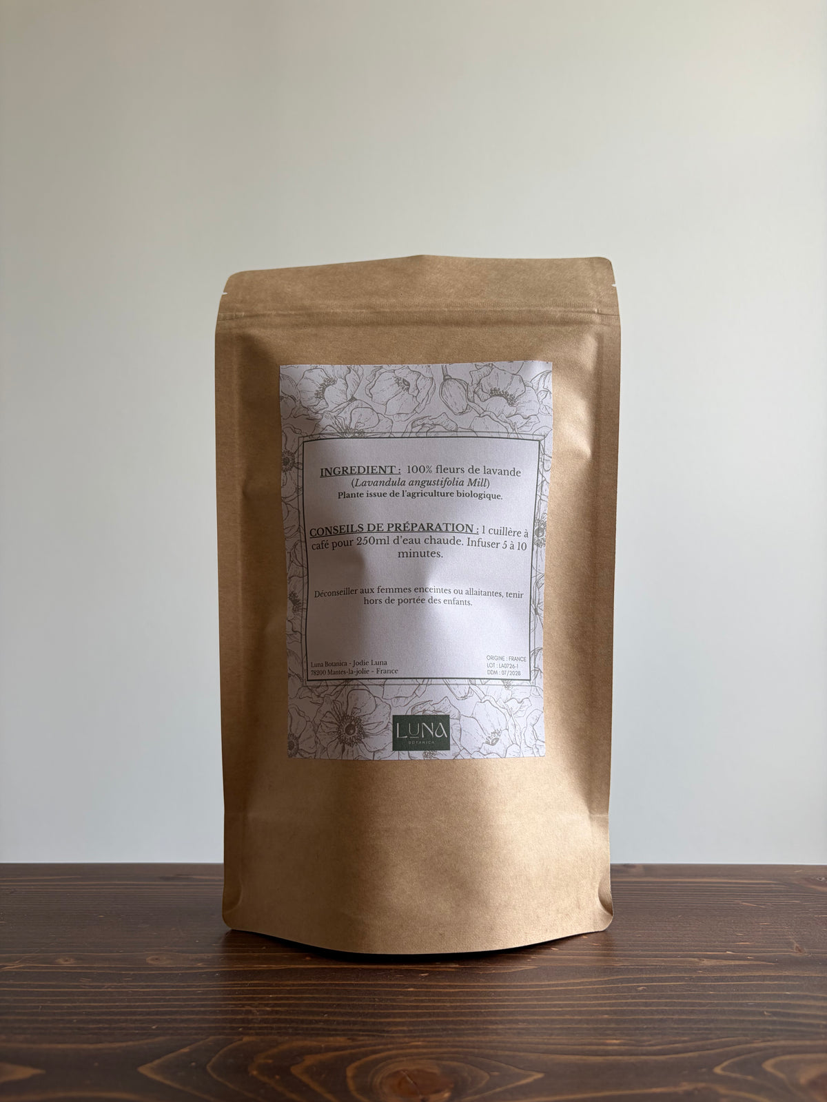 Lavande – Fleurs séchées – 100 g