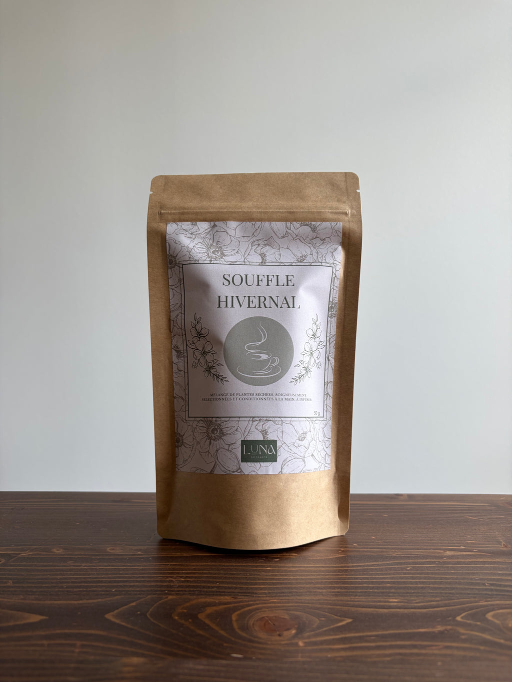 Souffle hivernal - Infusion de plantes - 50 g