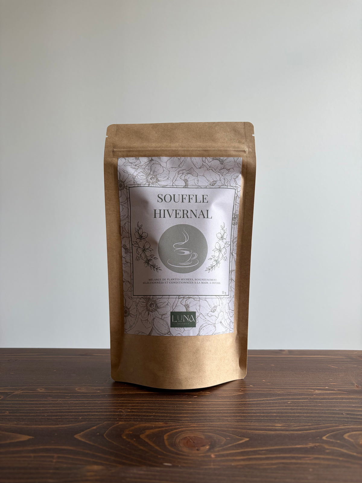 Souffle hivernal - Infusion de plantes - 50 g