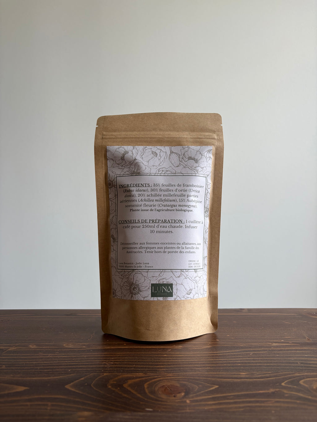 Confort féminin - Infusion de plantes - 50 g