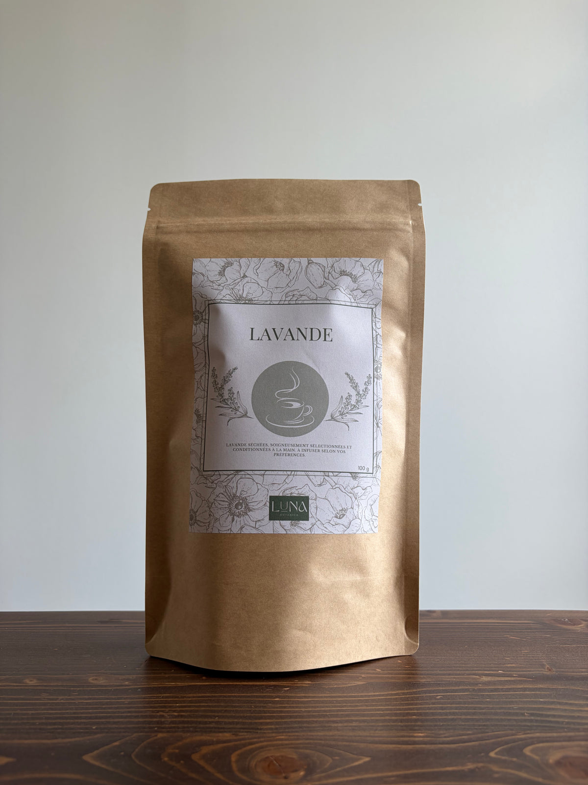 Lavande – Fleurs séchées – 100 g