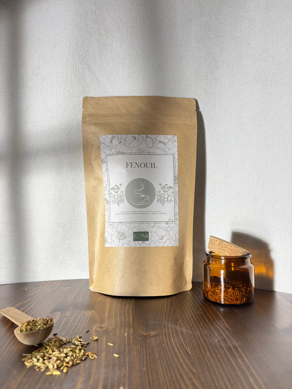 Fenouil - Graines séchées - 100 g