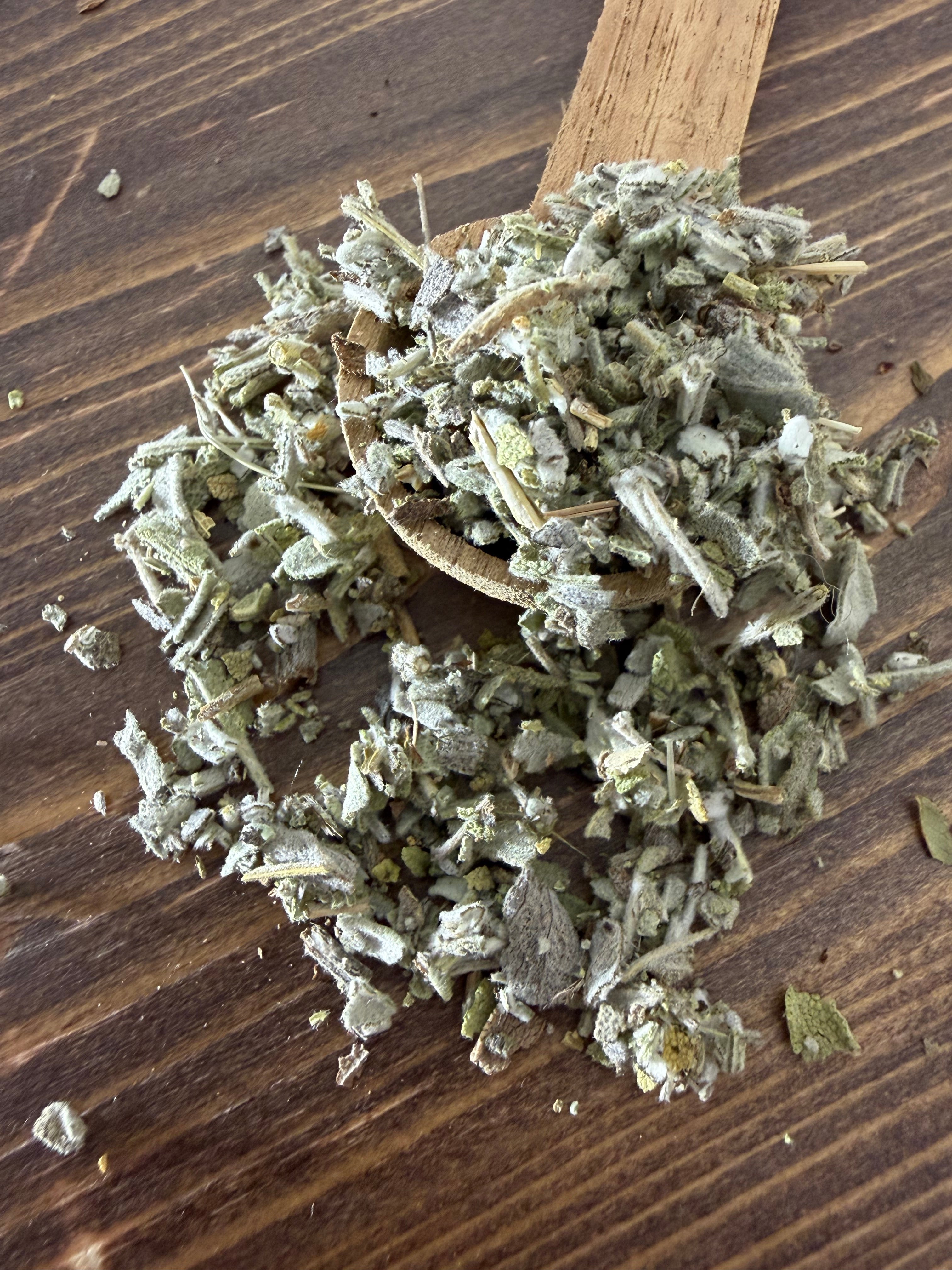Sauge – Feuilles séchées – 100 g