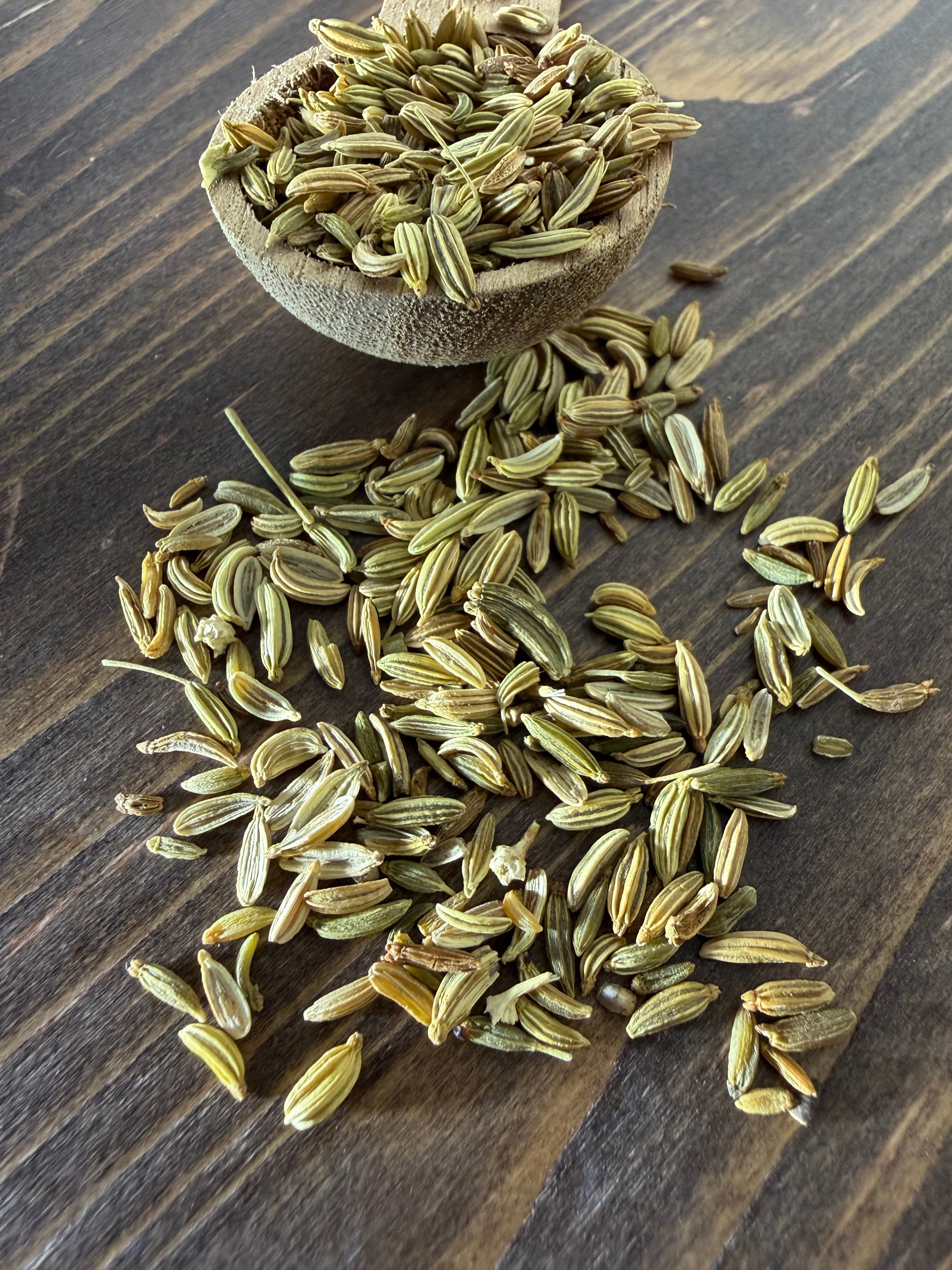 Fenouil - Graines séchées - 100 g