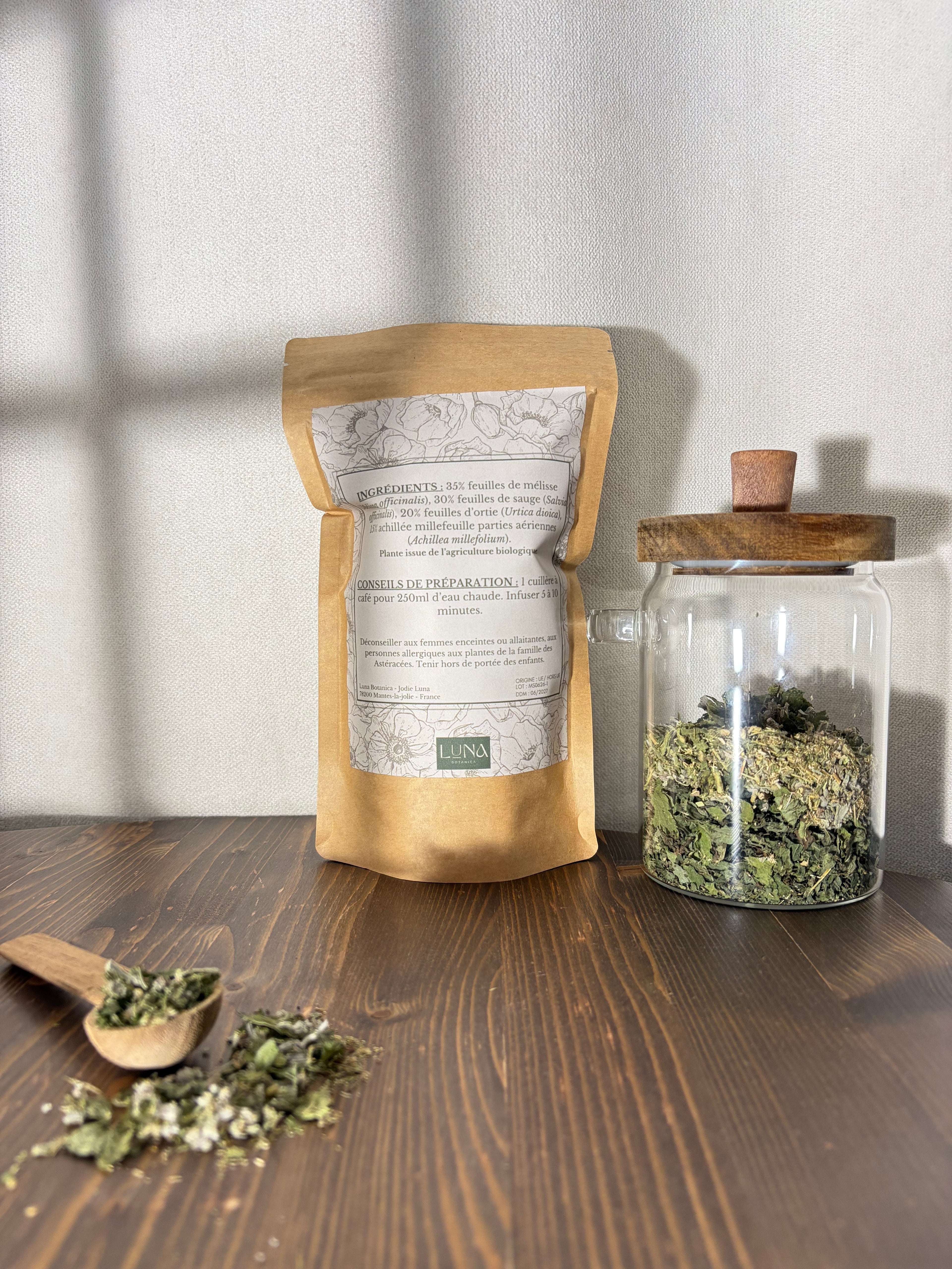 Douce ménopause - Infusion de plantes - 50 g