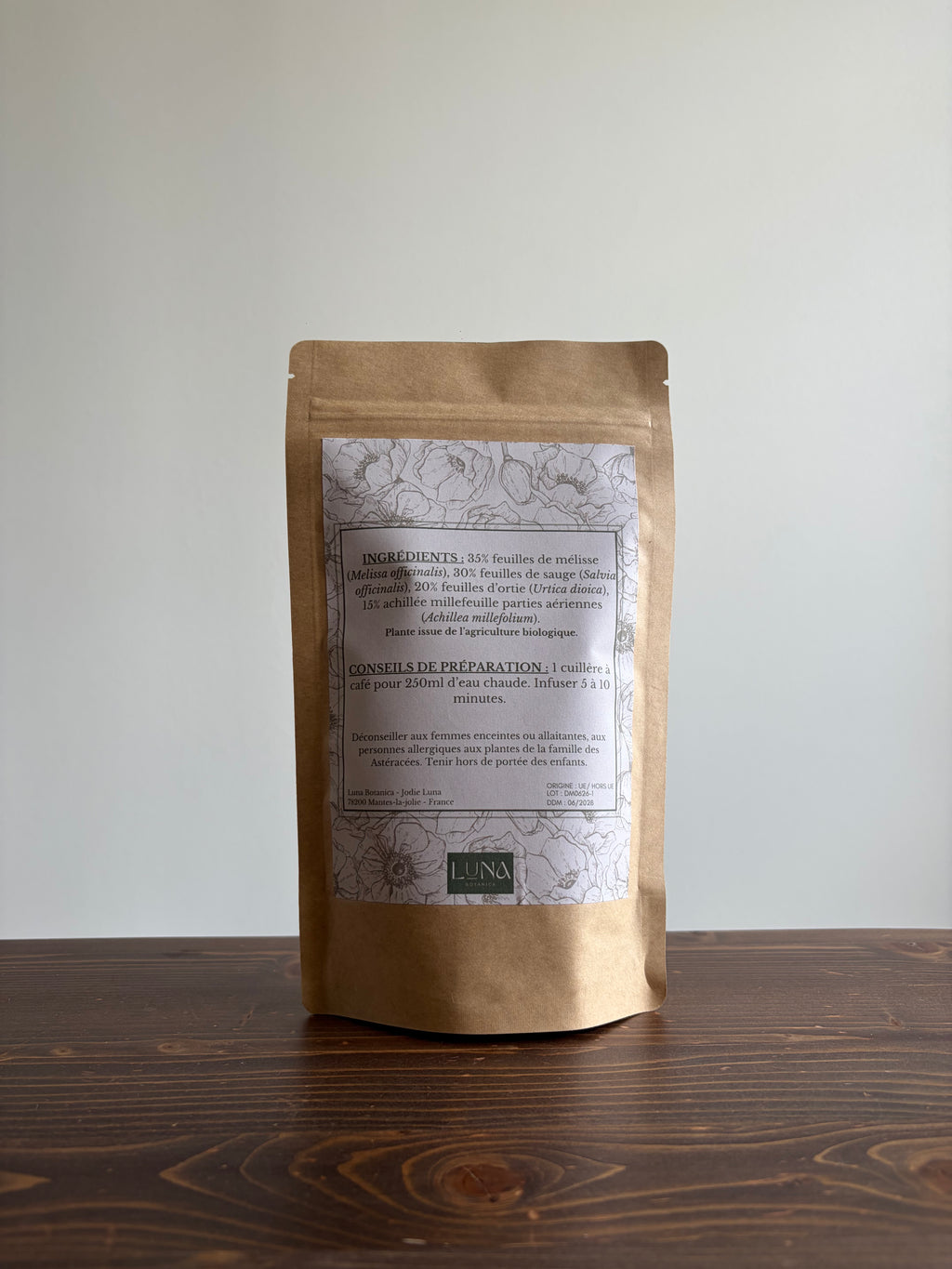 Douce ménopause - Infusion de plantes - 50 g