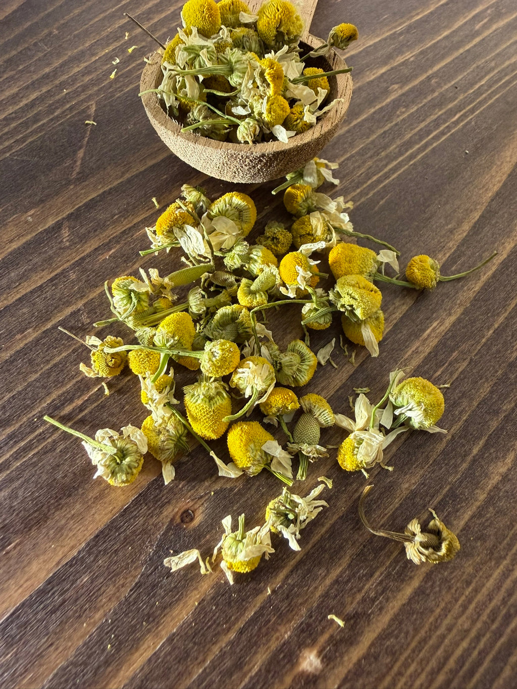 Camomille matricaire – Fleurs séchées – 100 g