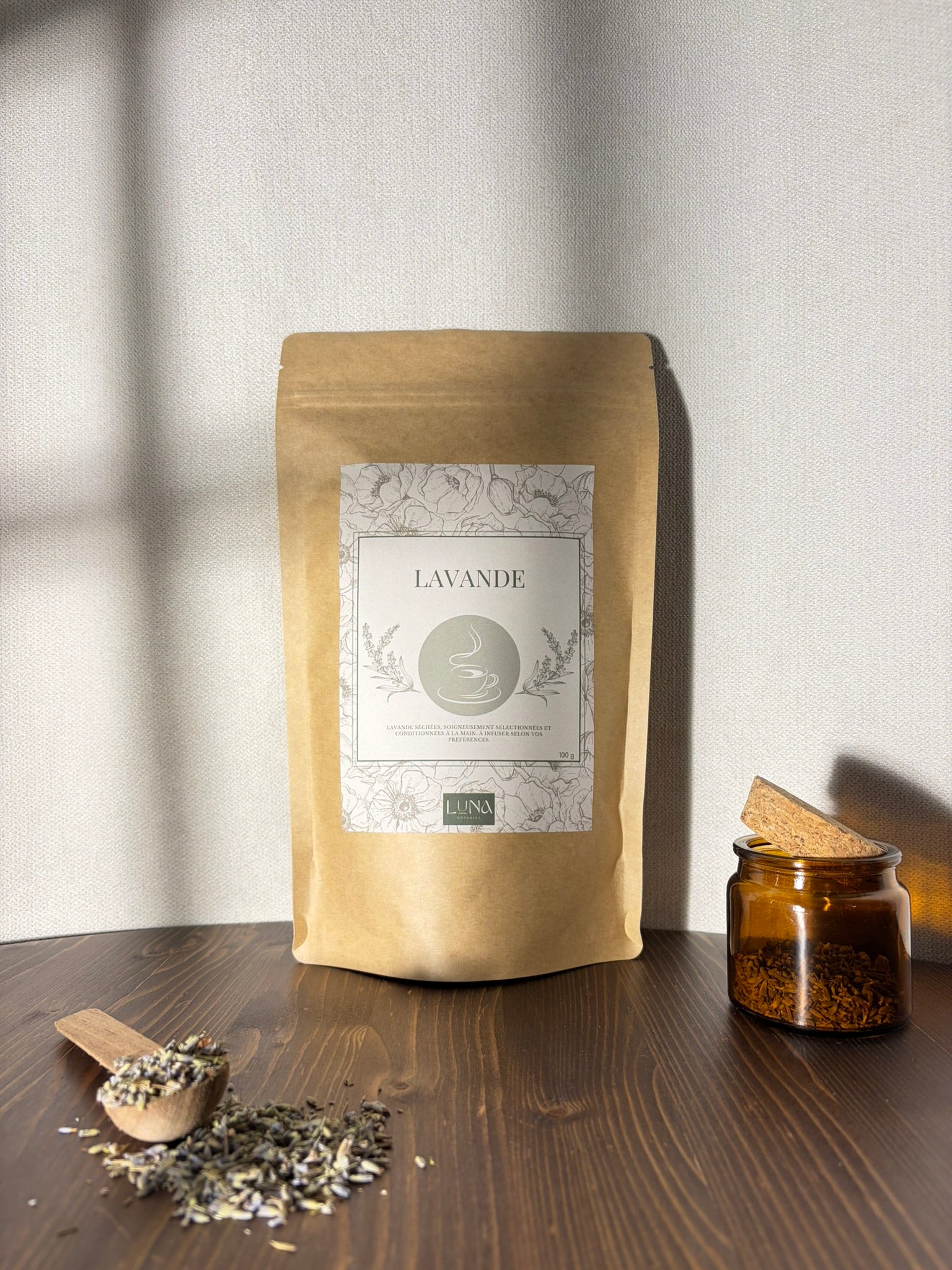 Lavande – Fleurs séchées – 100 g