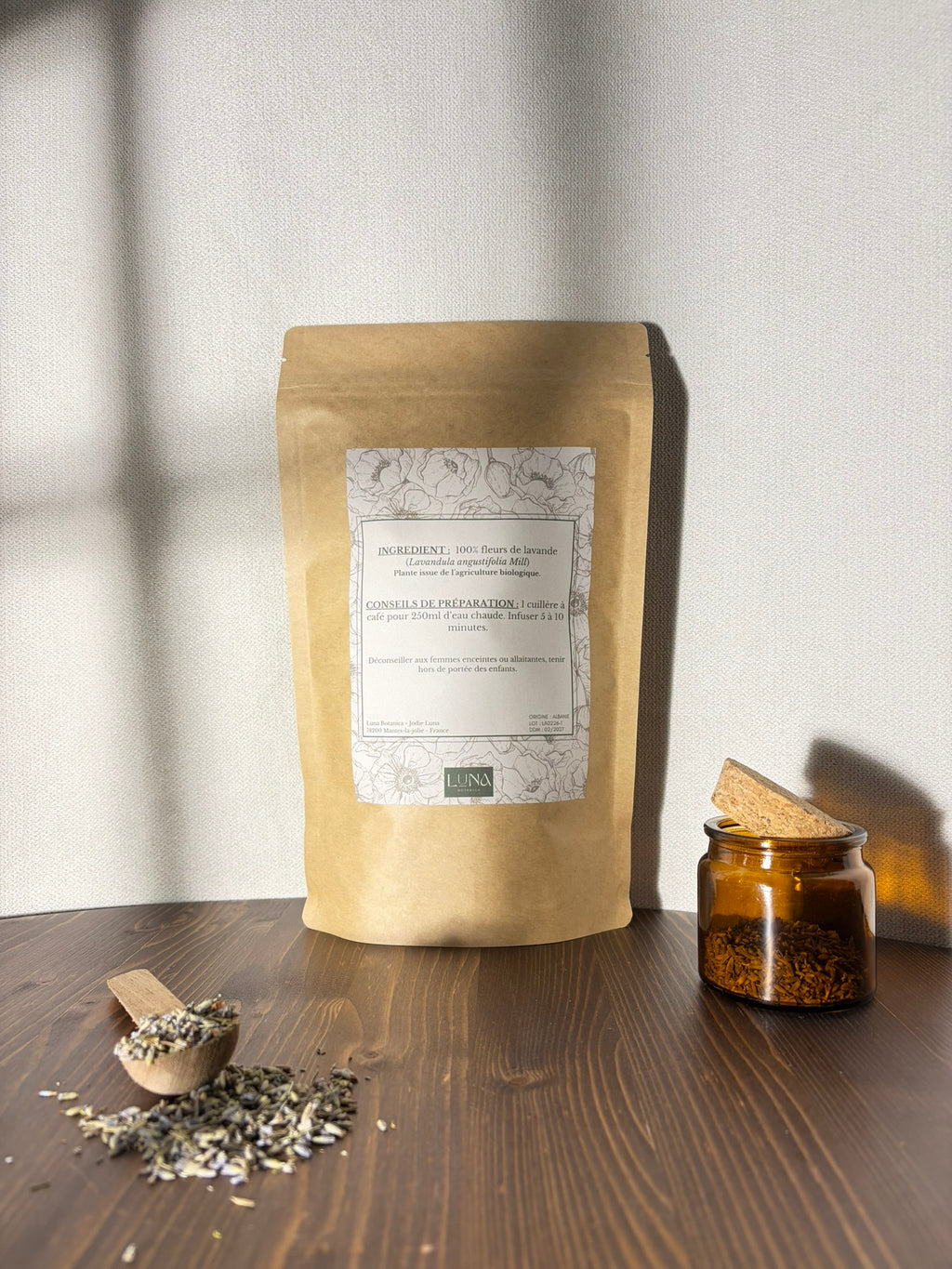 Lavande – Fleurs séchées – 100 g