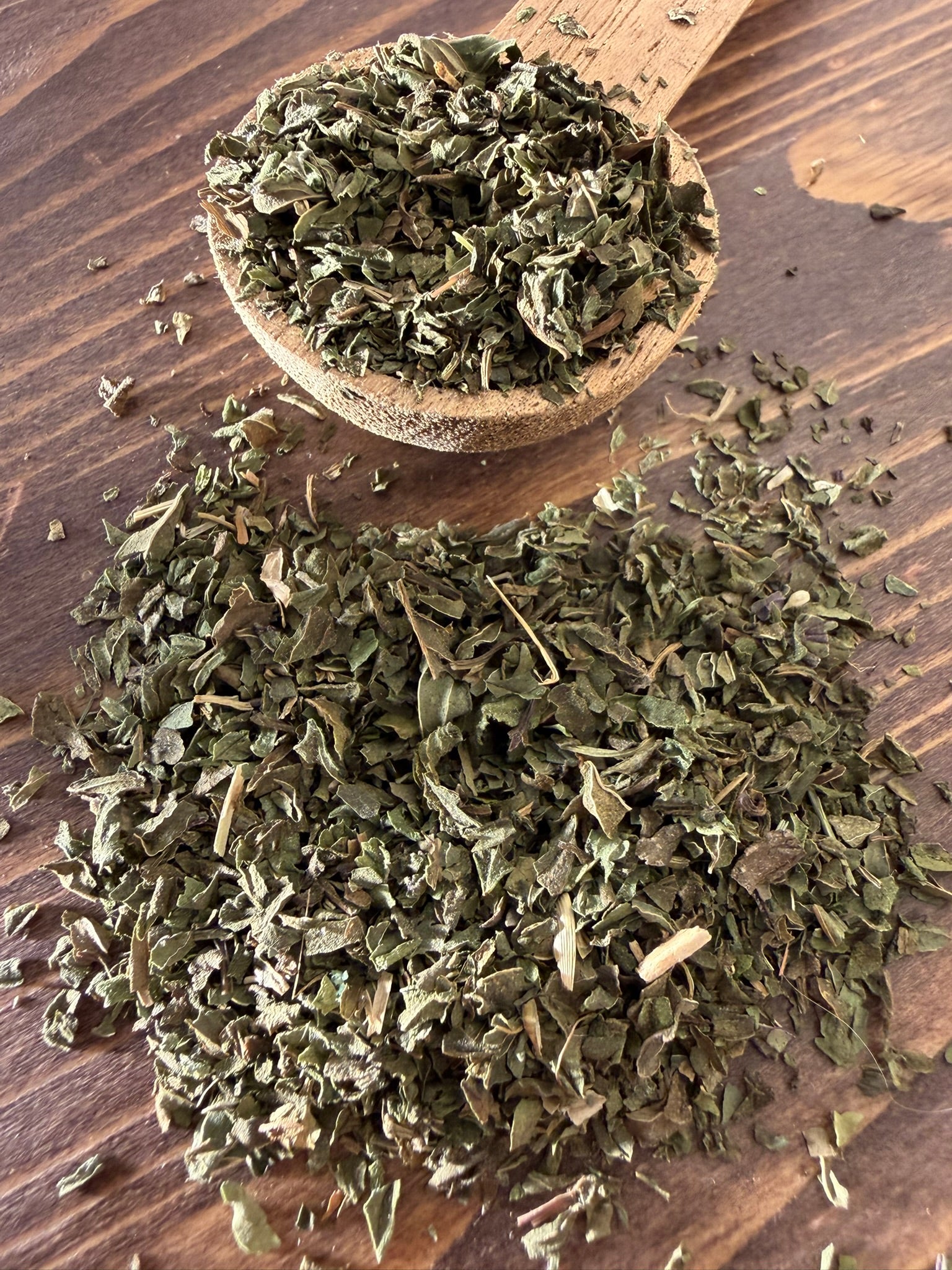 Menthe poivrée bio - Feuilles séchées - 100 g