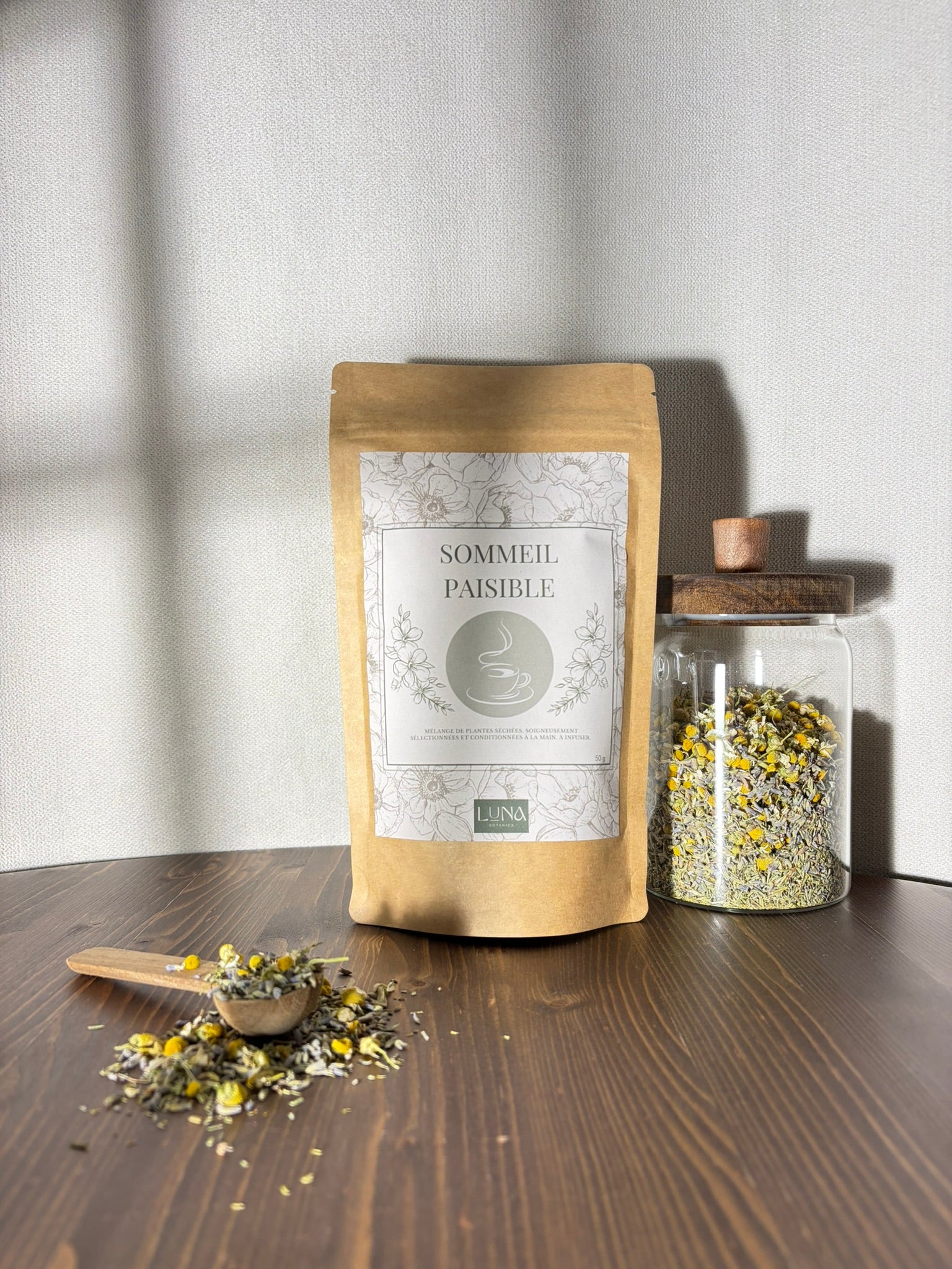 Sommeil paisible - Infusion de plantes - 50 g