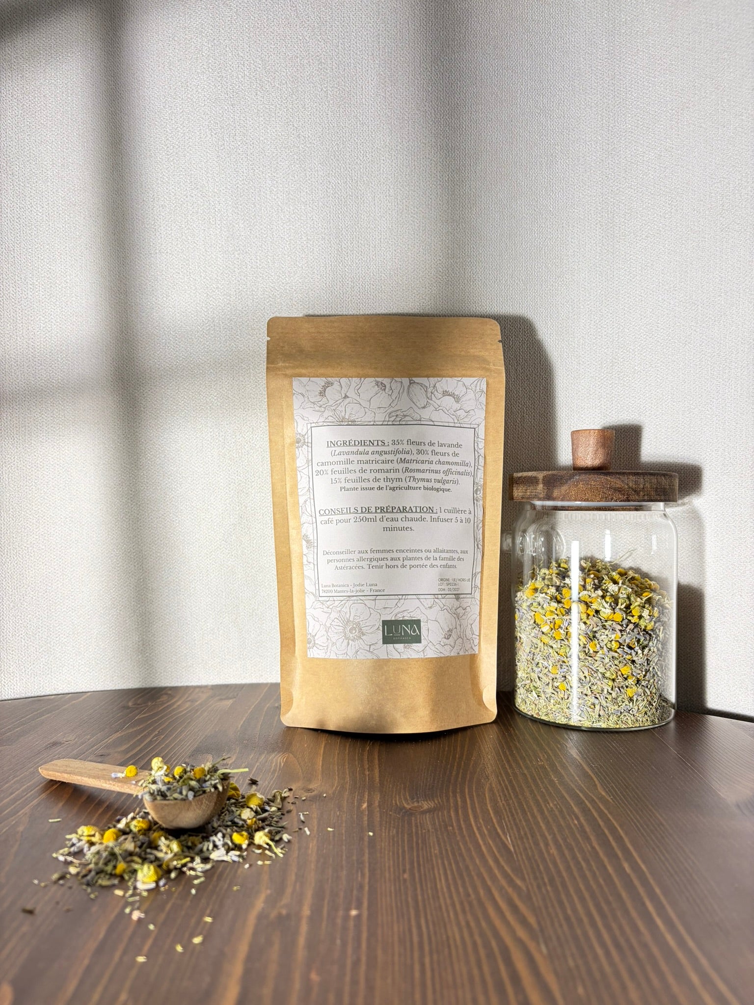 Sommeil paisible - Infusion de plantes - 50 g