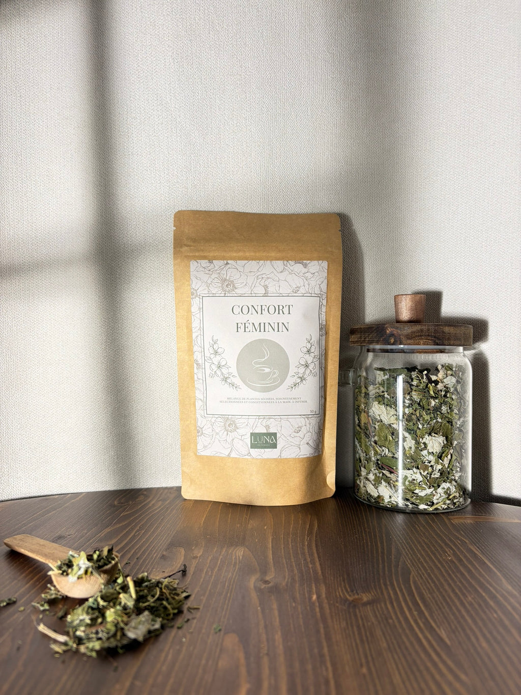 Confort féminin - Infusion de plantes - 50 g
