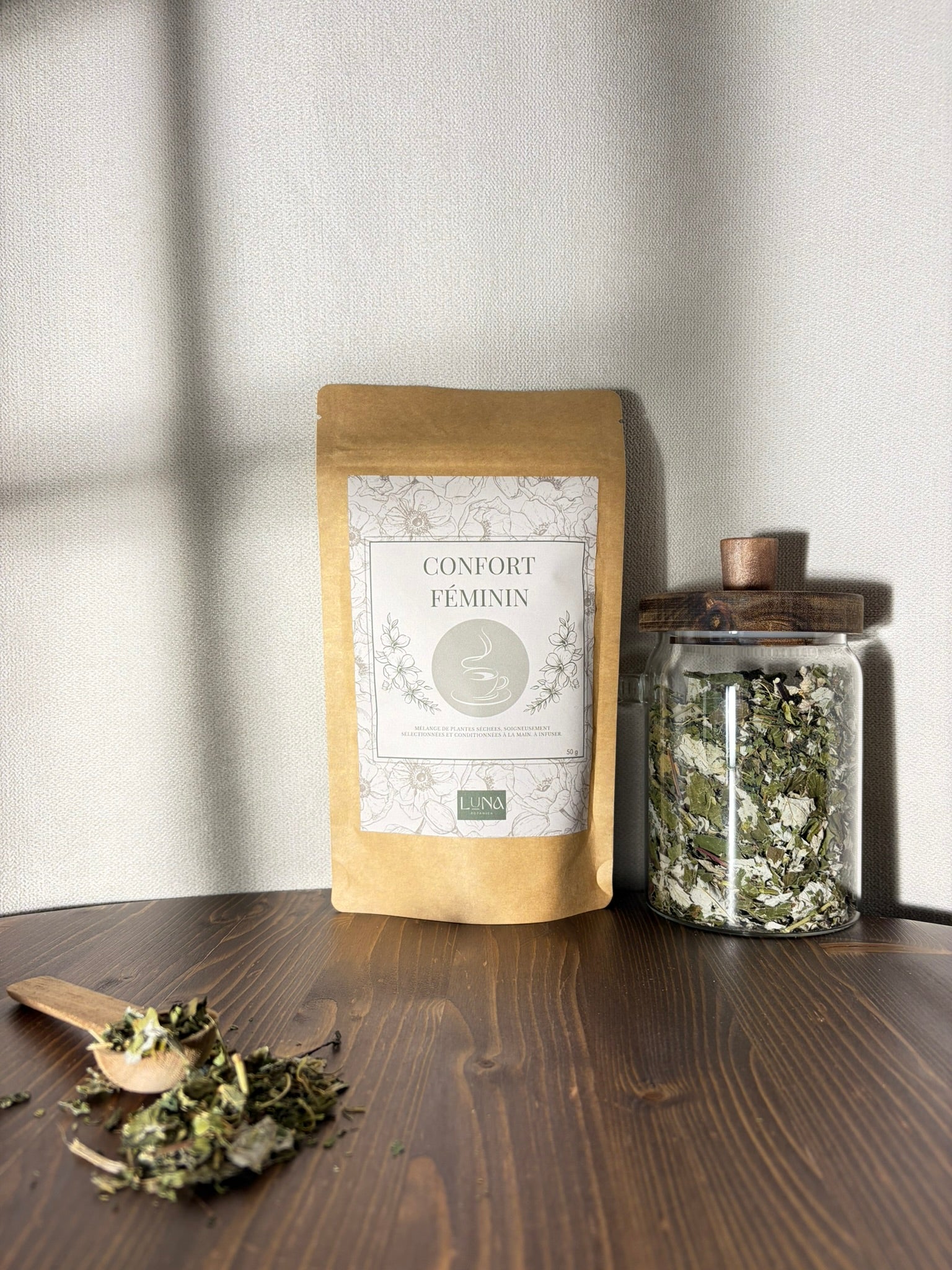 Confort féminin - Infusion de plantes - 50 g