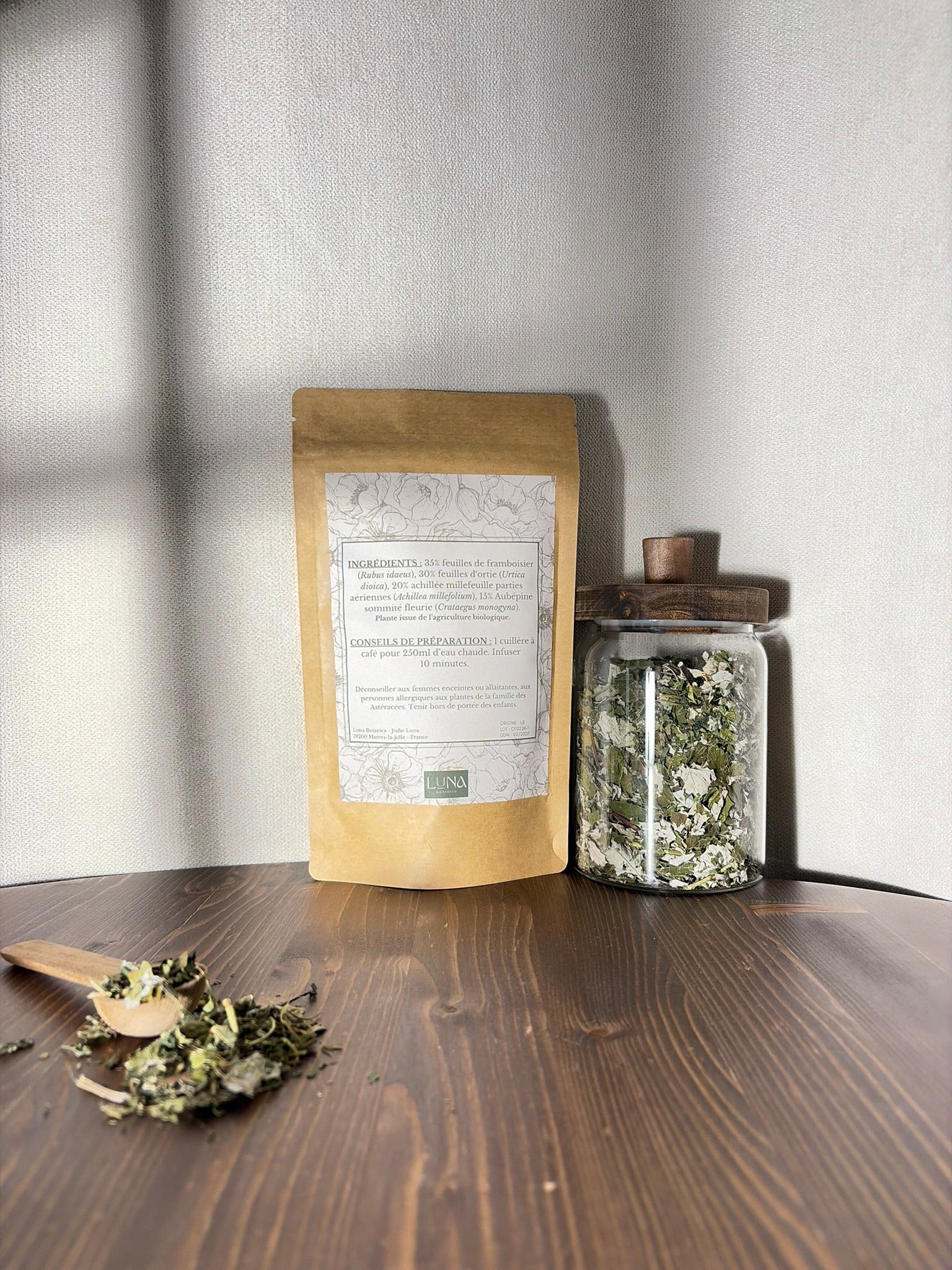 Confort féminin - Infusion de plantes - 50 g